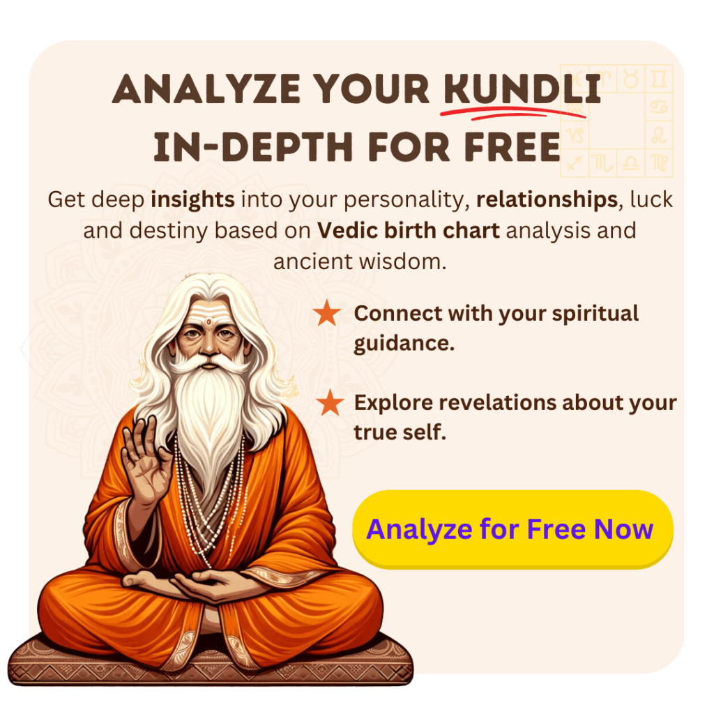 Analyze Your Kundli In-Depth For Free